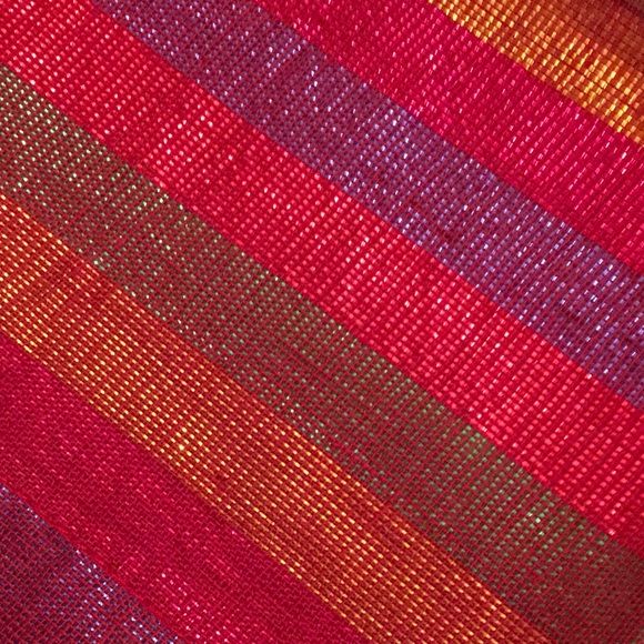 NWT 4 COLORFULN NAPKINS PIER 1 - Picture 2 of 8